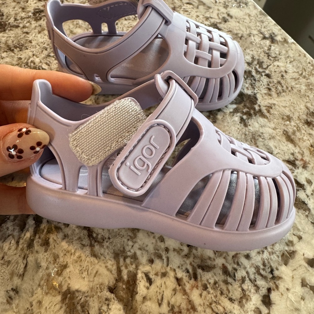 Igor Kids Lilac Sandals